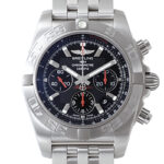 ブライトリング クロノマットB01 ブラック 新品 (BREITLING Chronomat B01 Limited)/ Ref.S013B50PA メンズ