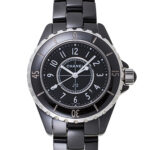 シャネル J12 ブラック 新品 (CHANEL J12)/ Ref.H0682 レディース