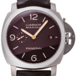 パネライ ルミノール1950 3デイズ ブラウン 新品 (PANERAI Luminor 1950 3Days)/ Ref.PAM00351 メンズ