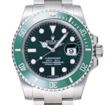 ロレックス サブマリーナ デイト グリーン 新品 (ROLEX Submariner Date)/ Ref.116610LV メンズ