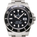 ロレックス サブマリーナ デイト ブラック 中古 (ROLEX Submariner Date)/ Ref.116610LN メンズ