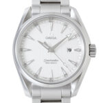オメガ シーマスターアクアテラ シルバー 新品 (OMEGA Seamaster Aqua Terra)/ Ref.231.10.39.61.02.001 メンズ