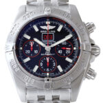 ブライトリング ブラックバード レッドストライク ブラック 新品 (BREITLING Blackbird Red Strike)/ Ref.A449BRSPAS メンズ