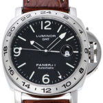 パネライ ルミノールGMT ブラック 中古 (PANERAI Luminor GMT)/ Ref.PAM00029 メンズ