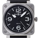 ベル＆ロス BR01-92 ブラック 未使用品 (Bell&Ross BR01-92)/ Ref.BR01-92 メンズ