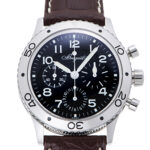 ブレゲ アエロナバル ブラック 新品 (BREGUET Aeronavale)/ Ref.3800ST/92/9W6 メンズ
