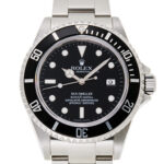 ロレックス シードゥエラー ブラック 中古 (ROLEX Sea-Dweller)/ Ref.16600 メンズ