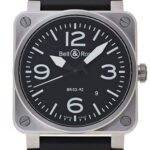 ベル＆ロス BR03-92B ブラック 新品 (Bell&Ross BR03-92B)/ Ref.BR03-92 メンズ