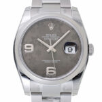 ロレックス デイトジャスト ブラウン 新品 (ROLEX Datejust)/ Ref.116200 メンズ
