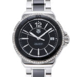 タグ・ホイヤー フォーミュラ1 レディ ブラック 新品 (TAG Heuer Formula1 Lady)/ Ref.WAH1212.BA0859 レディース
