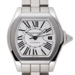 カルティエ ロードスター S シルバー 中古 (CARTIER RoadStar S)/ Ref.W6206017 メンズ
