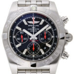 ブライトリング クロノマットB01 リミテッド ブラック 中古 (BREITLING Chronomat B01 Limited)/ Ref.S013B50PA メンズ