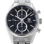 タグ・ホイヤー カレラ1887 クロノグラフ ブラック 新品 (TAG Heuer Carrera 1887 Chronograph)/ Ref.CAR2110.BA0720 メンズ
