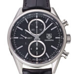 タグ・ホイヤー カレラ1887 クロノグラフ ブラック 新品 (TAG Heuer Carrera 1887 Chronograph)/ Ref.CAR2110.FC6266 メンズ