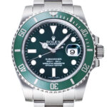ロレックス サブマリーナ デイト グリーン 中古 (ROLEX Submariner Date)/ Ref.116610LV メンズ