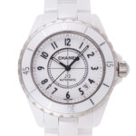 シャネル J12 ホワイト 新品 (CHANEL J12)/ Ref.H0970 メンズ
