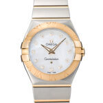 オメガ コンステレーション ホワイト 新品 (OMEGA Constellation)/ Ref.123.20.27.60.55.002 レディース