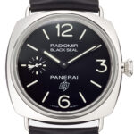 パネライ ラジオミール ブラックシール ロゴ ブラック 新品 (PANERAI Radiomir Black Seal Logo)/ Ref.PAM00380 メンズ