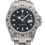 ロレックス エクスプローラーⅡ ブラック 中古 (ROLEX ExplorerⅡ)/ Ref.16570 メンズ