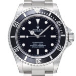 ロレックス サブマリーナ ブラック 新品 (ROLEX Submariner)/ Ref.14060M メンズ