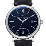 IWC ポートフィノ ブラック 新品 (IWC Portofino)/ Ref.IW356502 メンズ