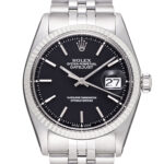 ロレックス デイトジャスト ブラック アンティーク (ROLEX Datejust)/ Ref.1601 メンズ