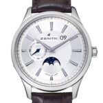 ゼニス キャプテン グランデイト ムーンフェイズ シルバー 新品 (ZENITH Captain Grand-Date Moonphase)/ Ref.03.2140.691/02.C498 メンズ