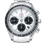 オメガ スピードマスター オートマティック ホワイト/ブラック 中古 (OMEGA Speedmaster Automatic)/ Ref.323.30.40.40.02.001 メンズ