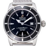 ブライトリング スーパーオーシャンへリテージ42 ブラック 新品 (BREITLING Super Ocean Heritage 42)/ Ref.A170B61OCA メンズ