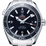 オメガ シーマスター プラネットオーシャン ブラック 新品 (OMEGA Seamaster Planet-ocean)/ Ref.232.30.46.21.01.001 メンズ