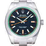 ロレックス ミルガウス ブラック 未使用品 (ROLEX Milgauss)/ Ref.116400GV メンズ