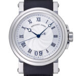 ブレゲ マリーンⅡ ラージデイト シルバー 新品 (BREGUET MarineⅡ Large Date)/ Ref.5817ST/12/5V8 メンズ