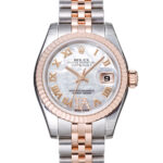 ロレックス デイトジャスト ホワイト 新品 (ROLEX Datejust)/ Ref.179171NR レディース
