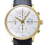 ユンハンス クロノスコープ ホワイト 新品 (JUNGHANS Chronoscope)/ Ref.027/7122.00 メンズ