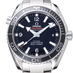 オメガ シーマスター プラネットオーシャン ブラック 新品 (OMEGA Seamaster Planet-Ocean)/ Ref.232.30.42.21.01.001 メンズ
