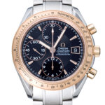オメガ スピードマスター オートマティック ブラック 中古 (OMEGA Speedmaster Automatic)/ Ref.323.21.40.40.01.001 メンズ