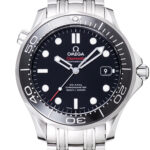 オメガ シーマスタープロフェッショナル ブラック 新品 (OMEGA Seamaster Professional)/ Ref.212.30.41.20.01.003 メンズ