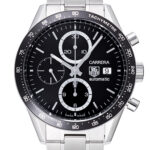 タグ・ホイヤー カレラ タキメトリック クロノグラフ ブラック 新品 (TAG Heuer Carrera Tachymetre Chronograph)/ Ref.CV2010.BA0794 メンズ