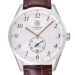 タグ・ホイヤー カレラ へリテージ キャリバー６ シルバー 新品 (TAG Heuer Carrera Heritage Calibre6)/ Ref.WAS2112.FC6181 メンズ
