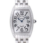 フランク・ミュラー トノウカーベックス シルバー 新品 (FRANCK MULLER Tonneau Curvex)/ Ref.1752QZDP レディース