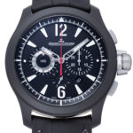 ジャガー・ルクルト マスターコンプレッサー クロノグラフ ブラック 新品 (JAEGER-LECOULTRE Master Compressor Chronograph)/ Ref.Q204C470 メンズ
