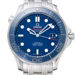 オメガ シーマスター 300m ブルー 新品 (OMEGA Seamaster 300M)/ Ref.212.30.41.20.03.001 メンズ