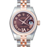 ロレックス デイトジャスト ブラウン（チョコ） 未使用品 (ROLEX Datejust)/ Ref.179171 レディース
