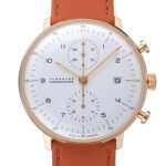 ユンハンス マックス・ビル クロノスコープ シルバー 新品 (JUNGHANS Chronoscope)/ Ref.027/7800.00 メンズ