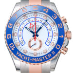 ロレックス ヨットマスターⅡ ホワイト 新品 (ROLEX Yacht MasterⅡ)/ Ref.116681 メンズ