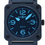 ベル＆ロス BR03-92 ブルー 新品 (Bell&Ross BR03-92)/ Ref.BR03-92 メンズ