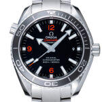 オメガ シーマスター プラネットオーシャン ブラック 新品 (OMEGA Seamaster Planet-Ocean)/ Ref.232.30.42.21.01.003 メンズ