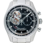 ゼニス クロノマスター オープン パワーリザーブ ブラック 新品 (ZENITH Chronomaster Open Power Reserve)/ Ref.03.2080.4021/21.M2040 メンズ