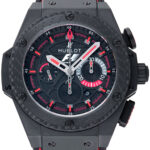 ウブロ キングパワー F1 ブラック 新品 (HUBLOT King Power F1)/ Ref.703.CI.1123.NR.FM010 メンズ