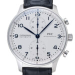 IWC ポルトギーゼ クロノグラフ ホワイト 新品 (IWC Portuguese Chronograph)/ Ref.IW371446 メンズ